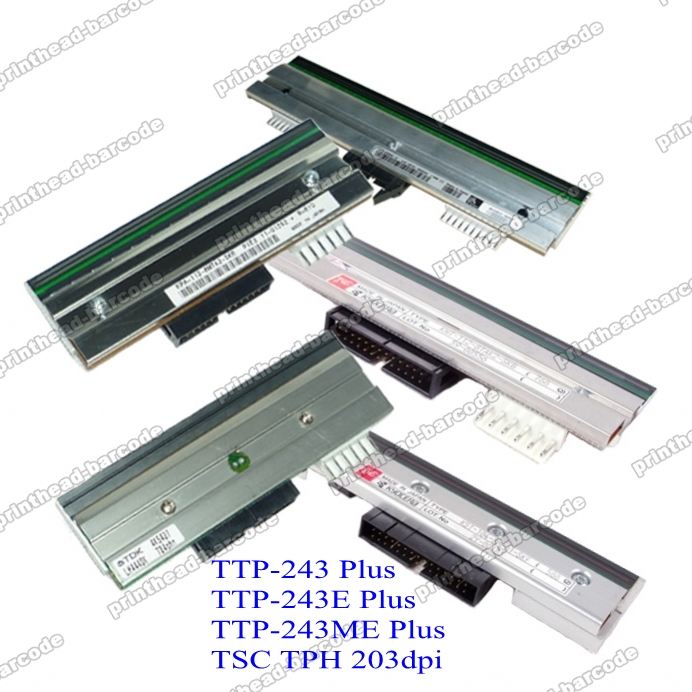 64-0010011-00LF 203dpi Printhead for TSC TTP-244ME TTP-243E - Click Image to Close